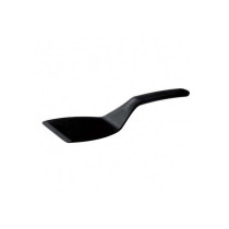 Eurochef Spatula Plain Exoglass Extremely Durable, Black