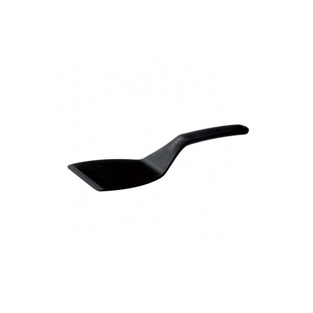 Eurochef Spatula Plain Exoglass Extremely Durable, Black