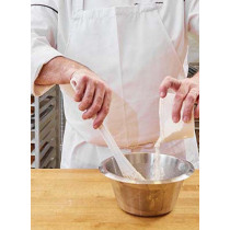 Eurochef Kitchen Spatula Exoglass, White, Up to 220 Degree C
