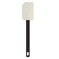 Eurochef Spatula With Soft Pallet Exoglass, Black/White