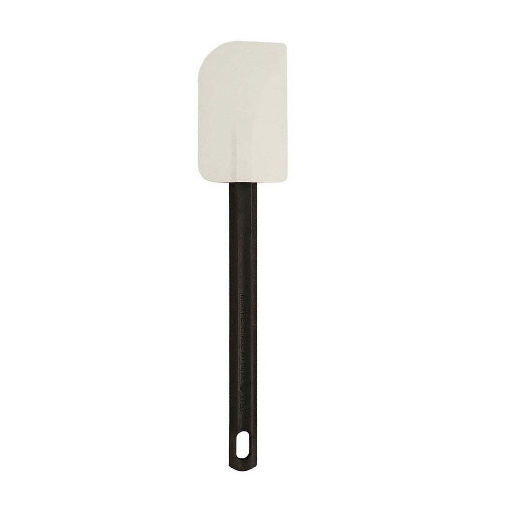 Eurochef Spatula With Soft Pallet Exoglass, Black/White