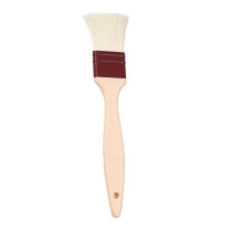 Eurochef Professional Polyamide Fiber Brush, Beige