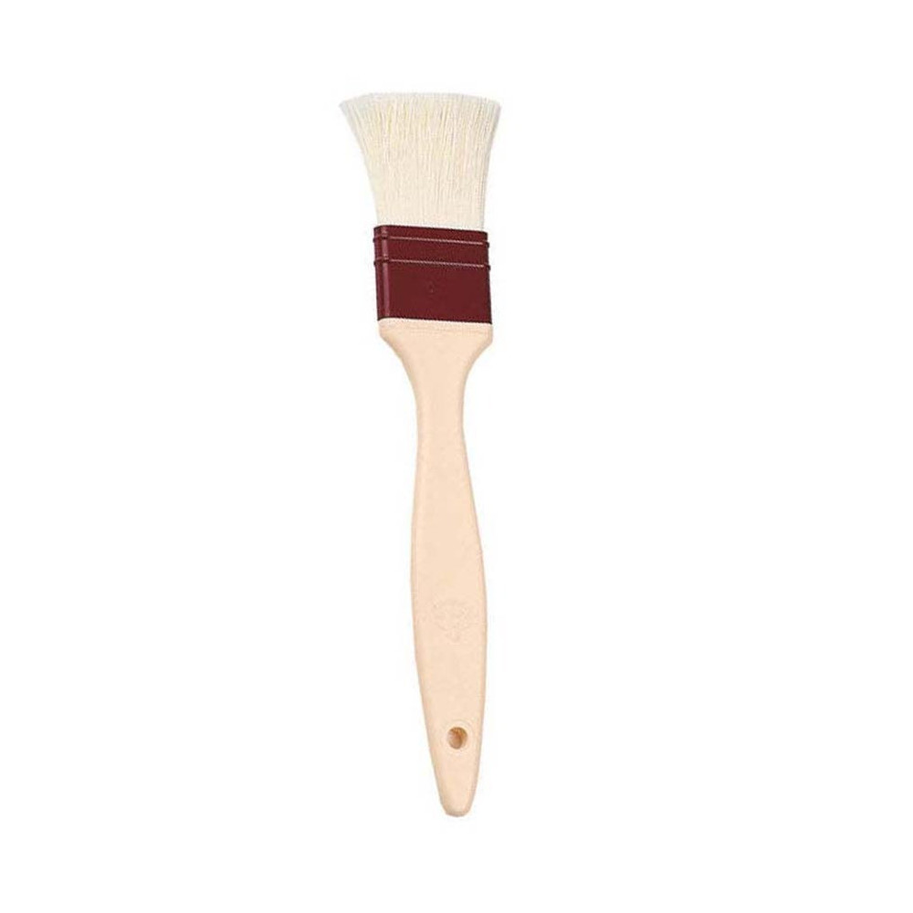Eurochef Professional Polyamide Fiber Brush, Beige