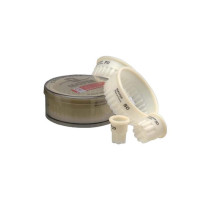Eurochef Exoglass Box Of 9 Ribbed Round Cutters