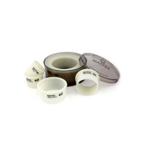 Eurochef Exoglass Box Of 7 Plain Round Shaped Cutters