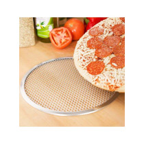 Eurochef Round Pizza Grill Aluminium