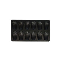 Eurochef Exopan Non-Stick Madeleines Sheet For 12 Pieces Or 8 Cm