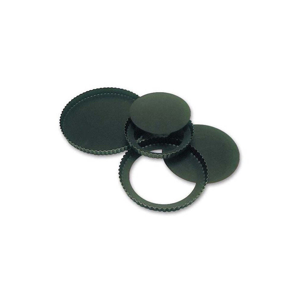 Eurochef Exopan Fluted Tart Mould With Removable Bottom