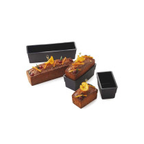 Eurochef Exoglass Non-Stick Rectangular Cake And Bread Mould