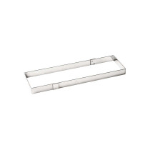 Eurochef Rectangular Ring Sponge Cake And Tarts Stainless Steel