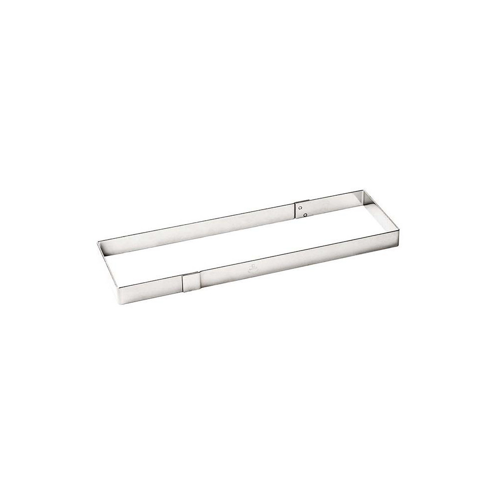 Eurochef Rectangular Ring Sponge Cake And Tarts Stainless Steel