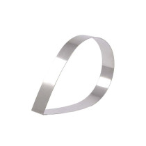 Eurochef Tear Shape Ring Sponge Cake Stainless Steel