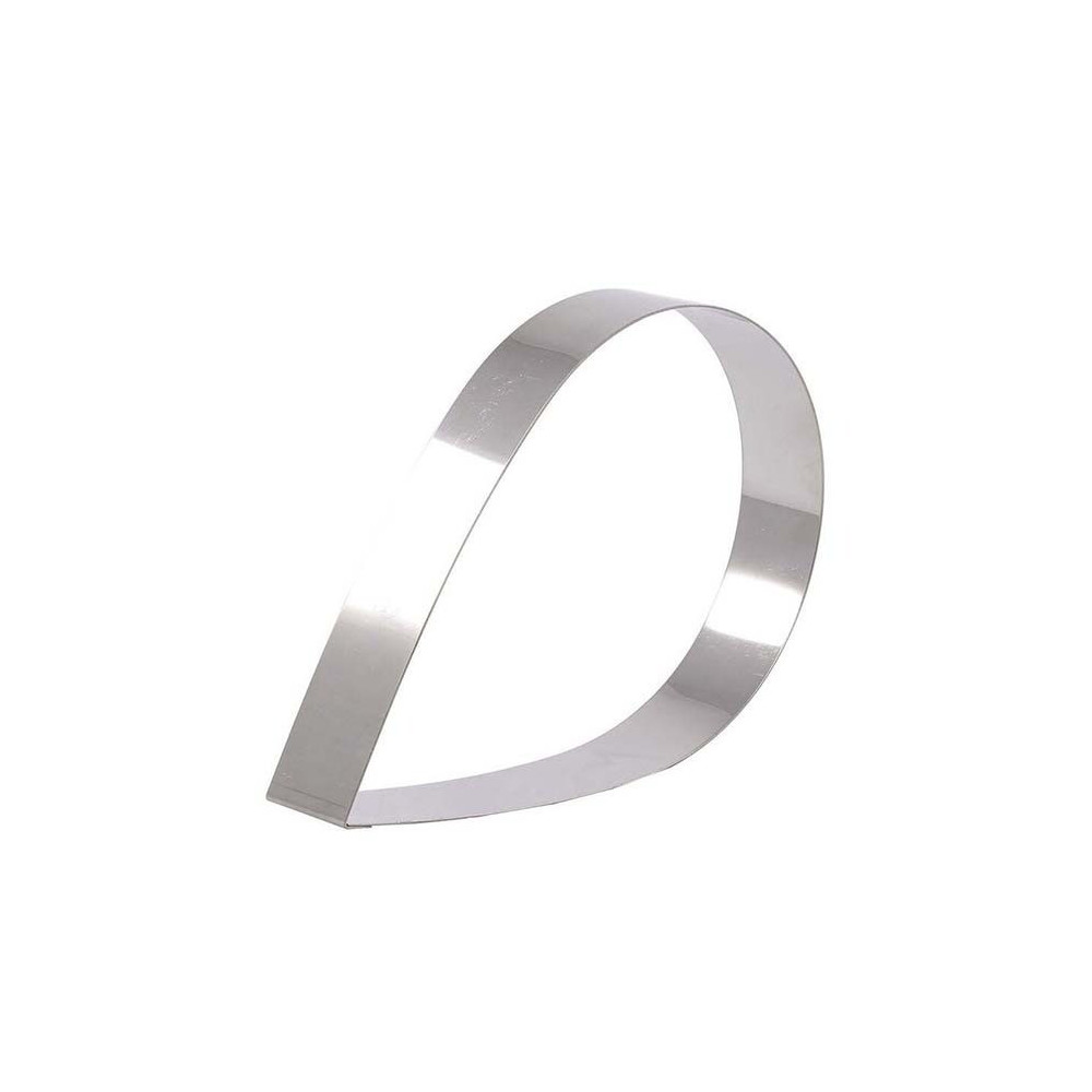 Eurochef Tear Shape Ring Sponge Cake Stainless Steel