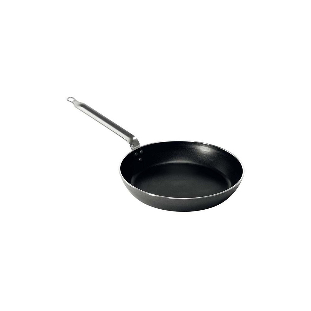 Eurochef Professional Non Stick Frying Pan Aluminium With 4 Layers Non Stick Coating, 20 Cm