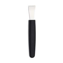 Giesser Miesser Lemon Zester Black Handle
