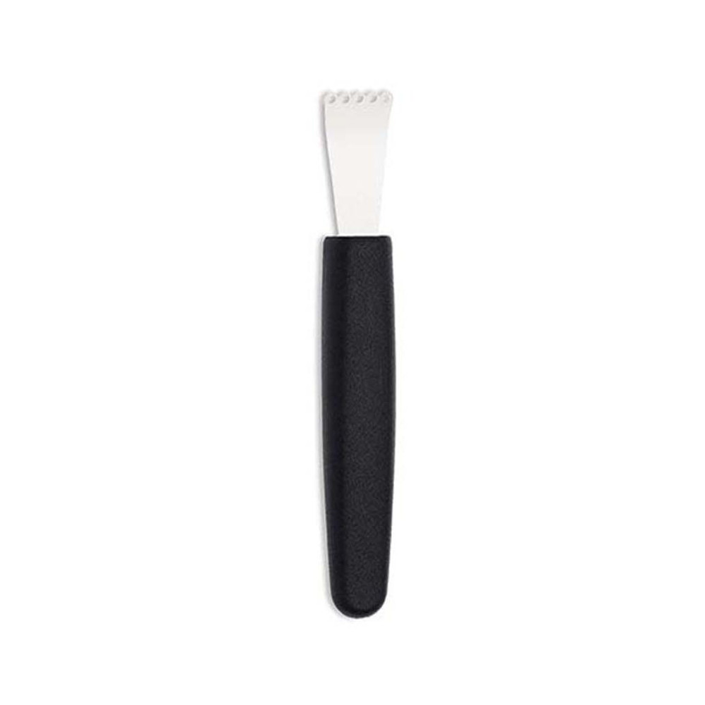 Giesser Miesser Lemon Zester Black Handle