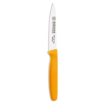 Giesser Miesser Paring Knife 10 Cm Yellow Handle