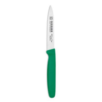 Giesser Miesser Paring Knife 10 Cm Green Handle