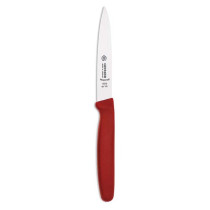 Giesser Miesser Paring Knife 10 Cm Red Handle