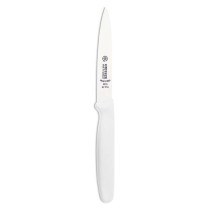 Giesser Miesser Paring Knife 10 Cm White Handle