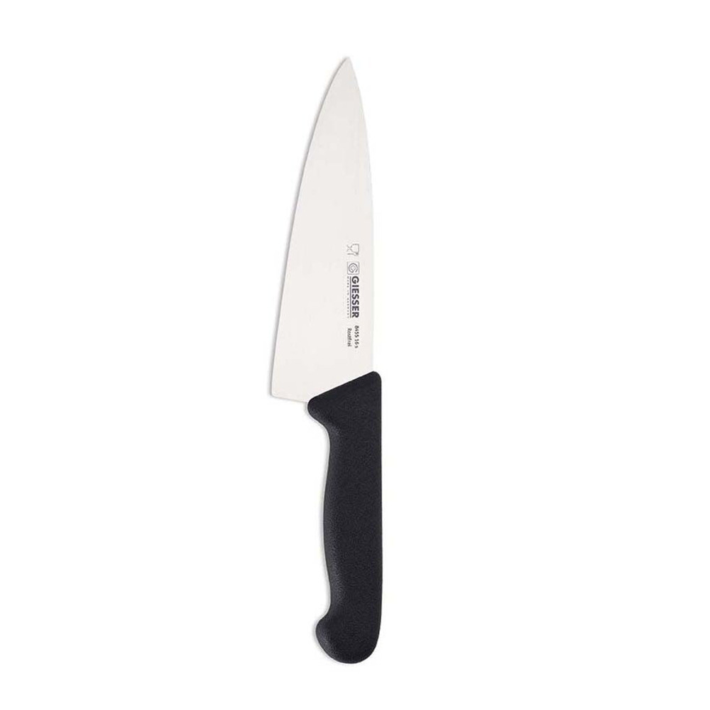Giesser Miesser Kitchen Knife 16 Cm Black Handle