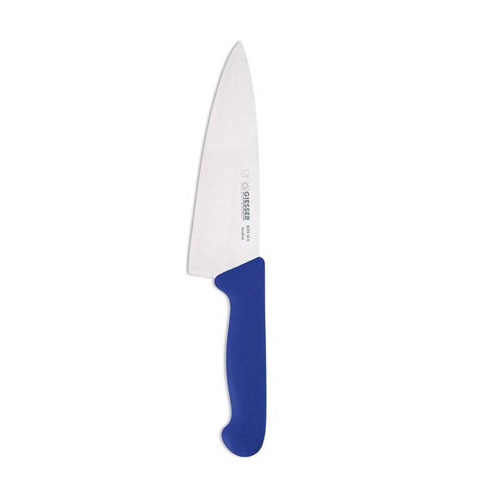 Giesser Miesser Chefs Knife 16 Cm Blue Handle