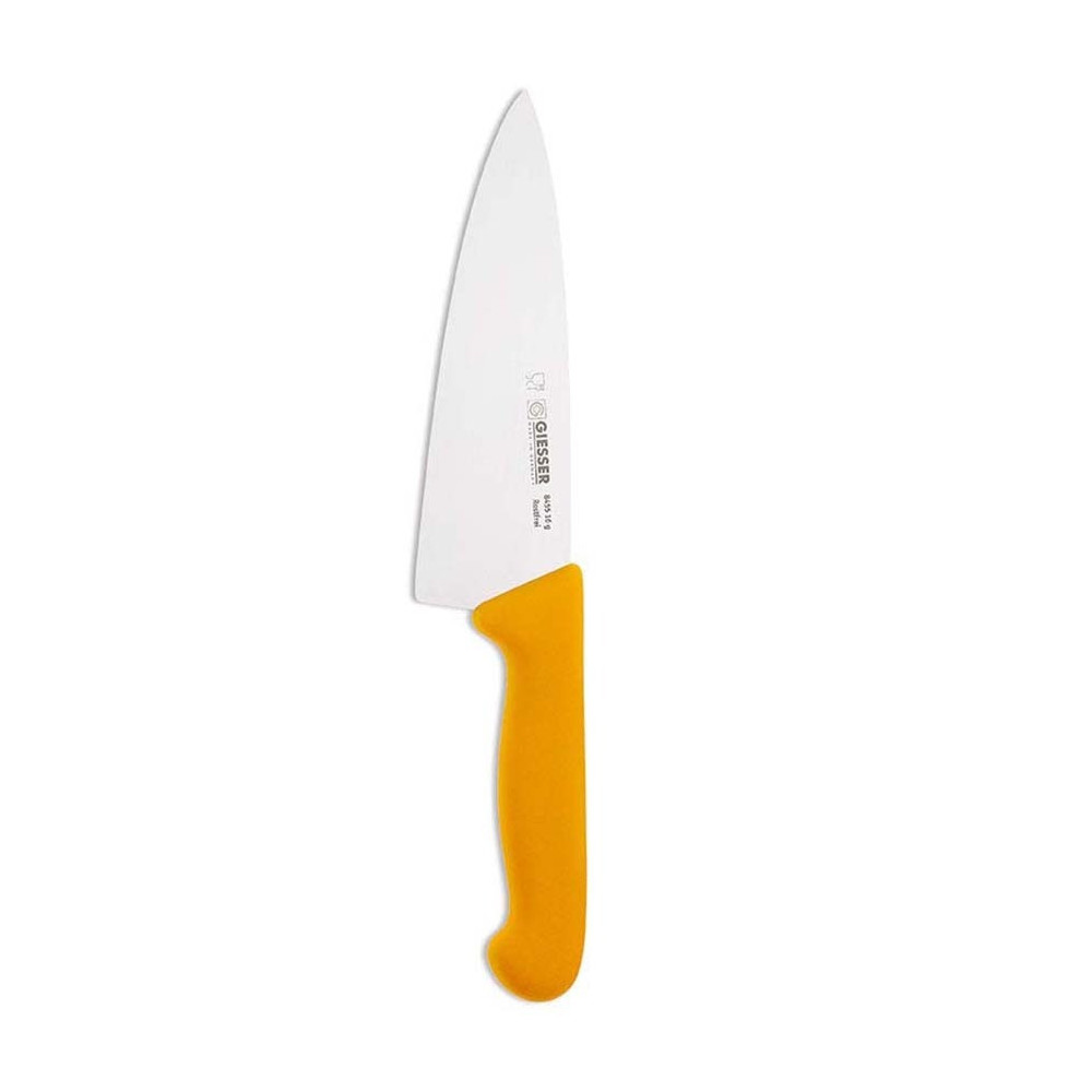 Giesser Miesser Chefs Knife 16 Cm Yellow Handle
