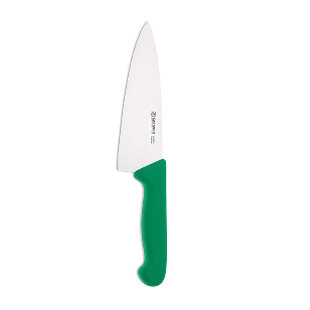 Giesser Miesser Chefs Knife 16 Cm Green Handle