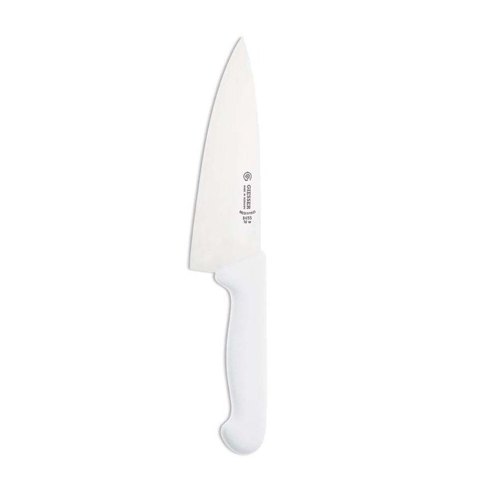 Giesser Miesser Chefs Knife 16 Cm White Handle