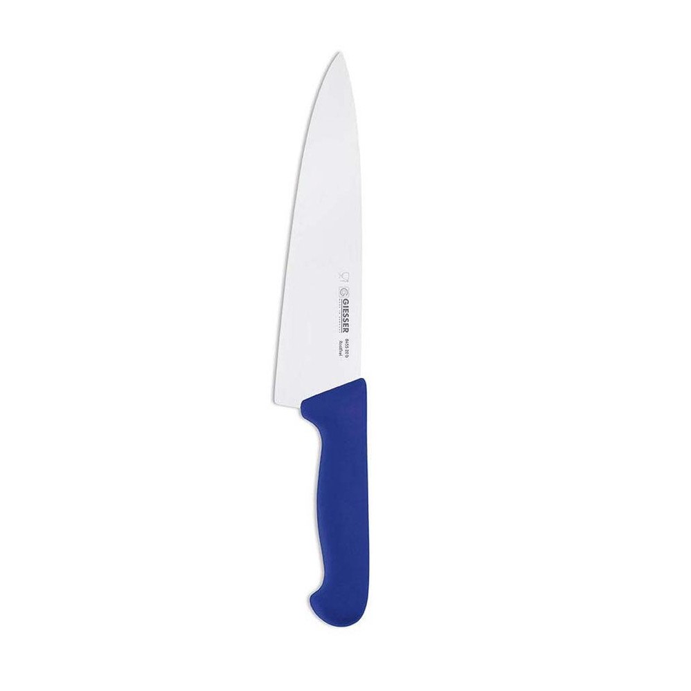 Giesser Miesser Chefs Knife 20 Cm Blue Handle