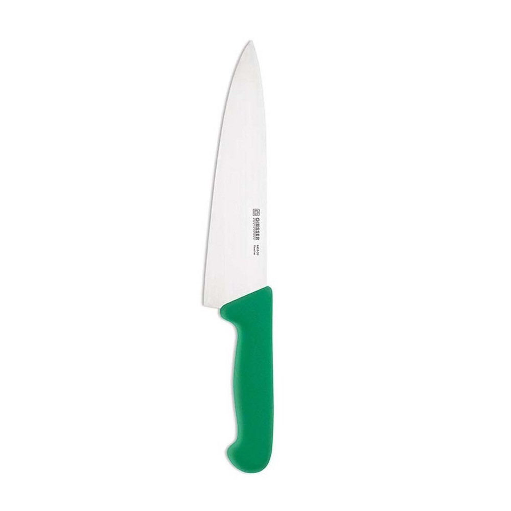 Giesser Miesser Chefs Knife 20 Cm Green Handle