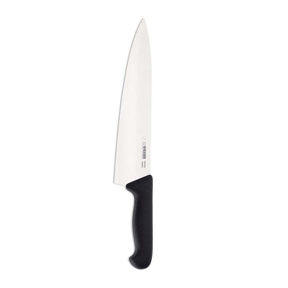 Giesser Miesser Chefs Knife 26 Cm Black Handle
