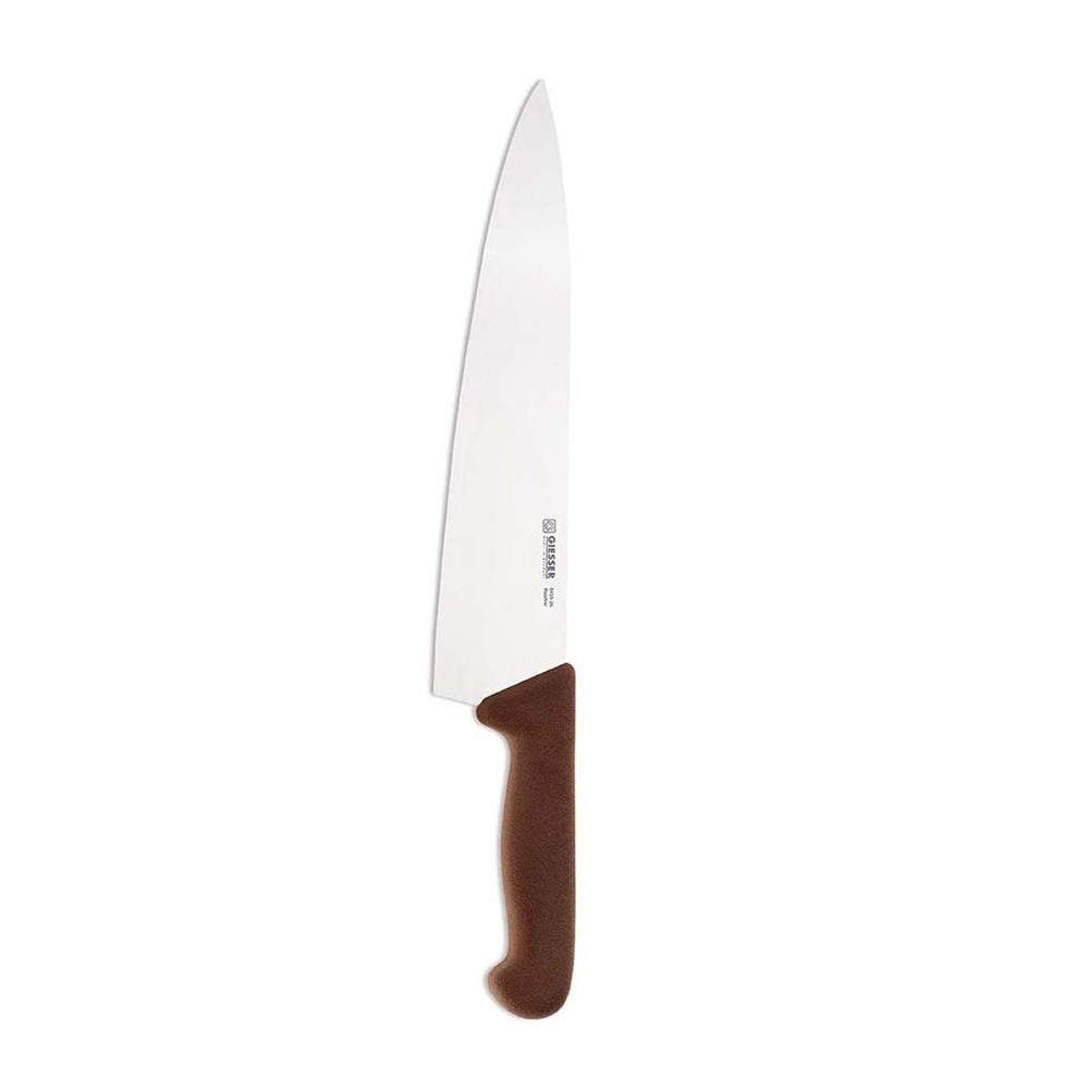 Giesser Miesser Chefs Knife 26 Cm Blue Handle