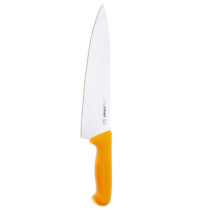 Giesser Miesser Chefs Knife 26 Cm Yellow Handle