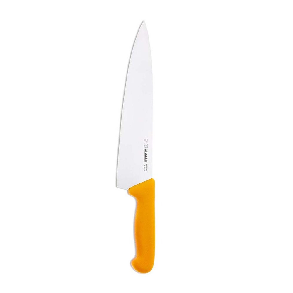 Giesser Miesser Chefs Knife 26 Cm Yellow Handle