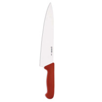 Giesser Miesser Chefs Knife 26 Cm Red Handle