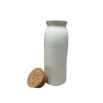 China Ceramic Milk Bottle...