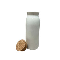 China Ceramic Milk Bottle Without Any Print 250 Ml