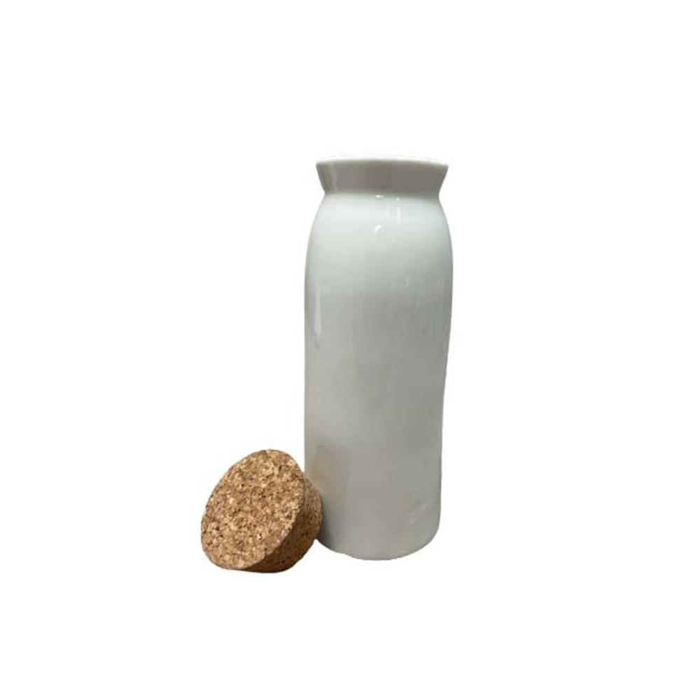 China Ceramic Milk Bottle Without Any Print 250 Ml