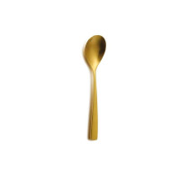 Comas Spain Bcn Gold Coffee Spoon