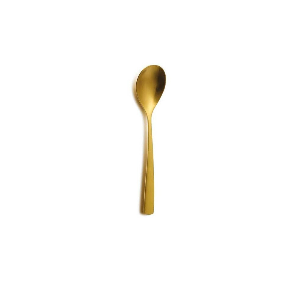 Comas Spain Bcn Gold Coffee Spoon