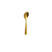 Comas Spain Bcn Gold Moka Spoon