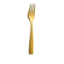 Comas Spain Bcn Gold Dessert Fork