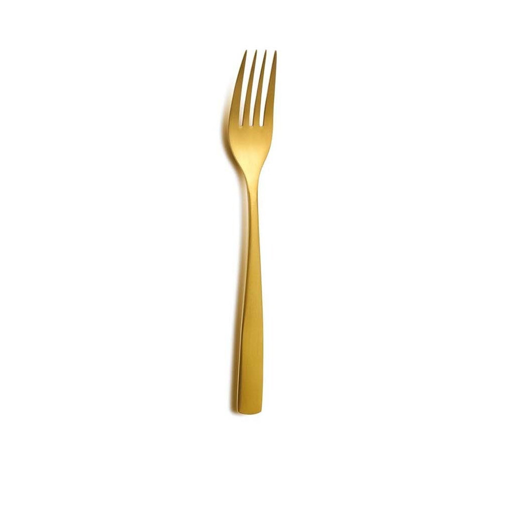 Comas Spain Bcn Gold Dessert Fork
