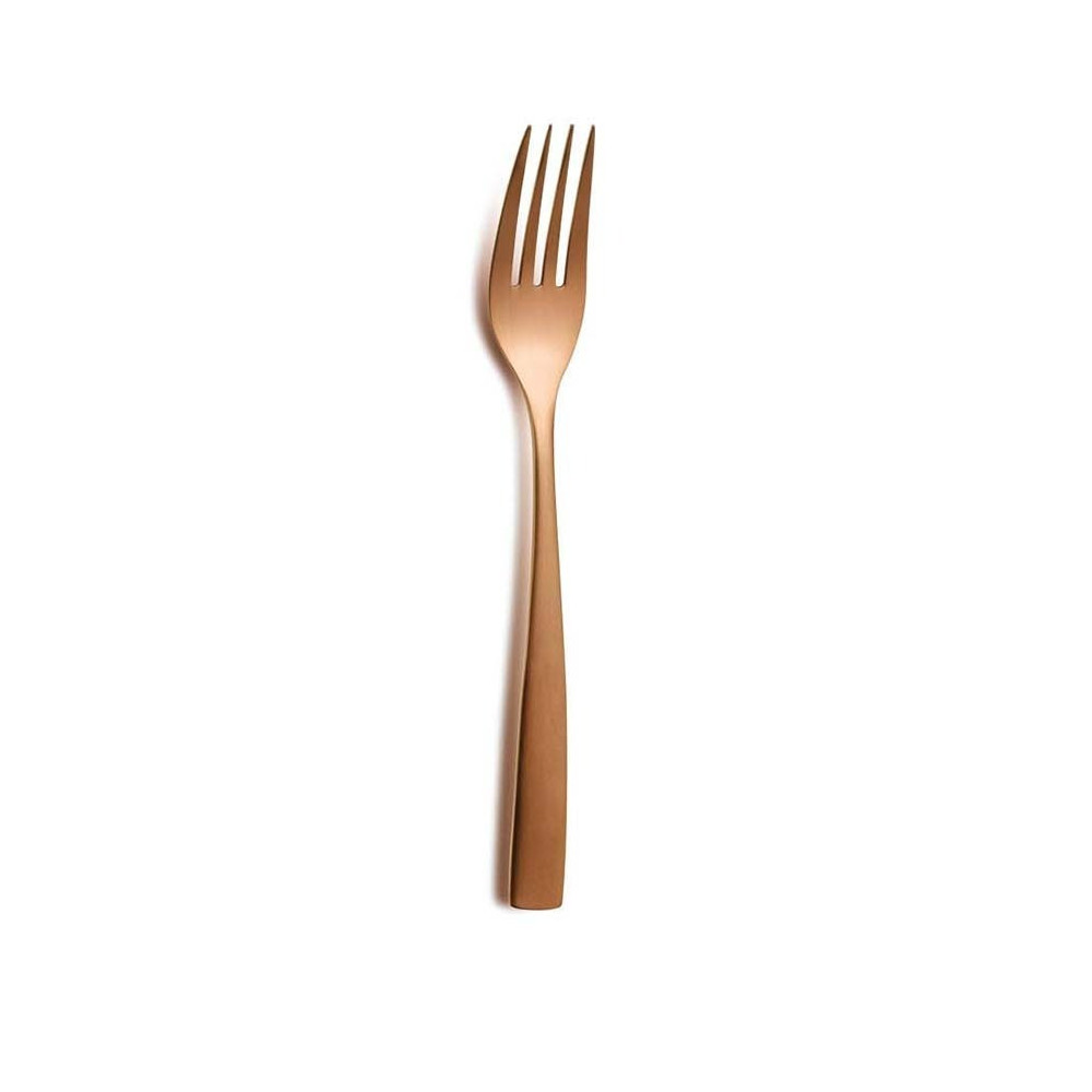 Comas Spain Bcn Copper Dessert Spoon