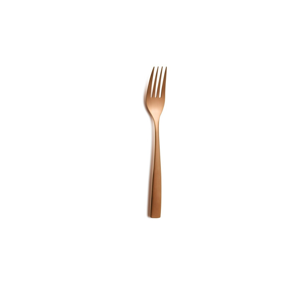 Comas Spain Bcn Copper Dessert Fork