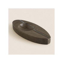 Marbulus Lebanon Oval Marble Cigar Ashtray Handmade 21 x 8 Cm