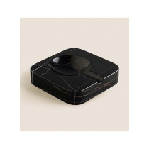 Marbulus Lebanon Square Marble Cigar Ashtray Handmade 13 x 13 Cm