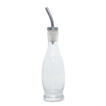 Fortessa USA Glass Rosmarino Oil Cruet With Steel Lid, 237 Ml