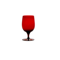 Fortessa USA Glass Gala Ruby Goblet, 444 Ml